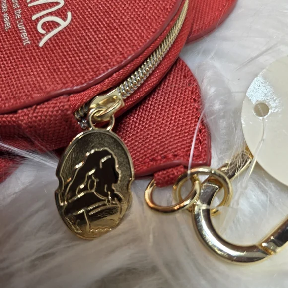 NWT Moana Bath & Body Works Change Purse Bag Charm Clip - Picture 5 of 7